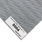 Το PVC γαλλικών παραθύρων έντυσε τα άσπρα Sunscreen πολυεστέρα υφάσματα ASTM G21