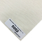 Το PVC γαλλικών παραθύρων έντυσε τα άσπρα Sunscreen πολυεστέρα υφάσματα ASTM G21